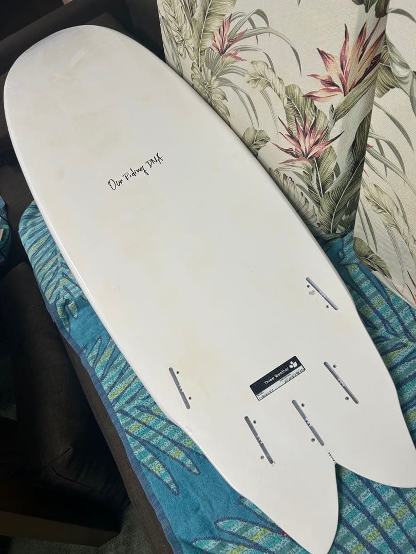 リ*ケ様 Three Weather フィッシュボード 5フィン BAMBOO