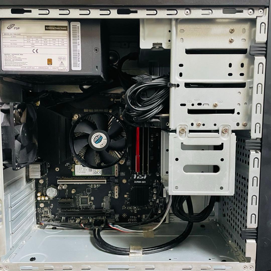 【モニターセット】iiyama第10世代 インテルコア i7 デスクトップ PC