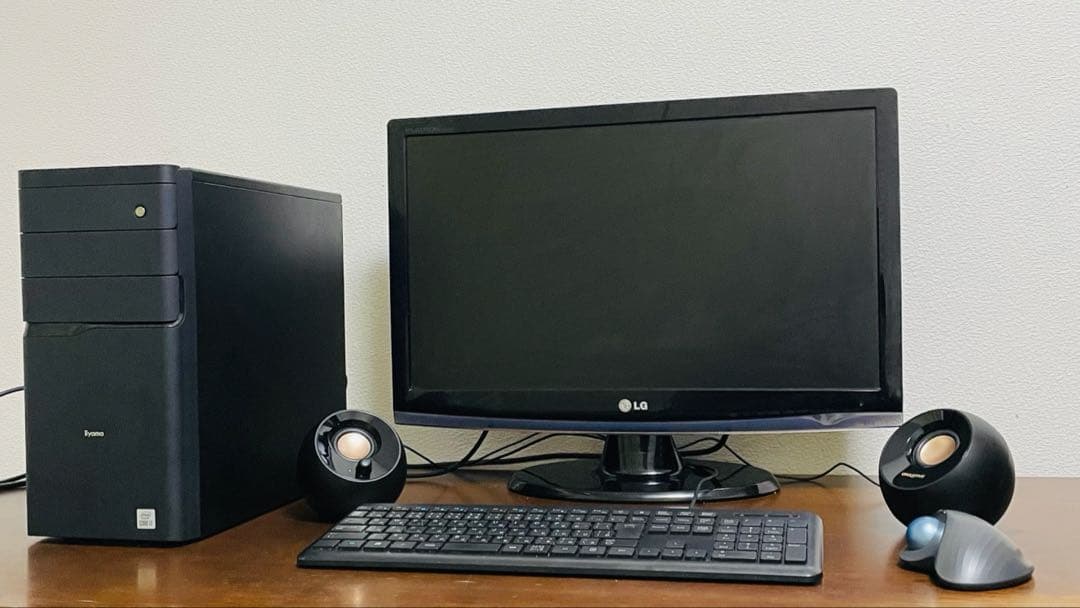 【モニターセット】iiyama第10世代 インテルコア i7 デスクトップ PC
