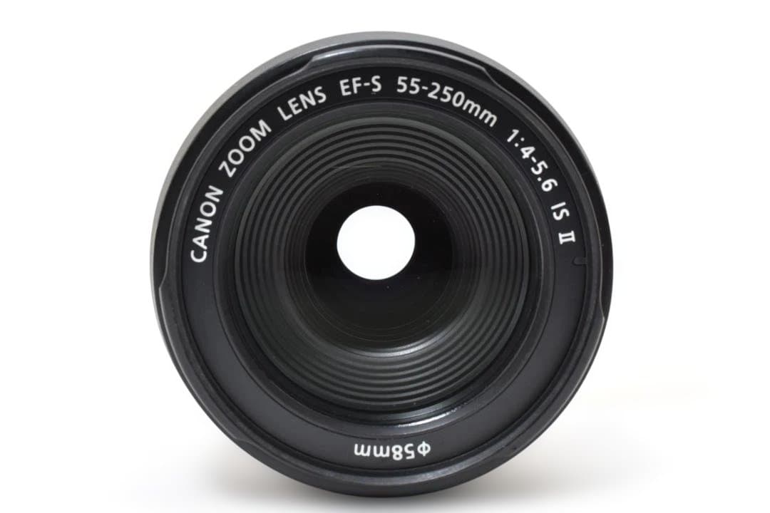 キヤノン用 ズームレンズ EF-S 55-250mm f4-5.6 IS II
