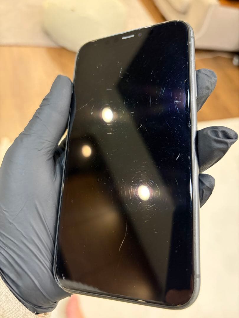 Apple iPhone 11 スペースグレー 本体