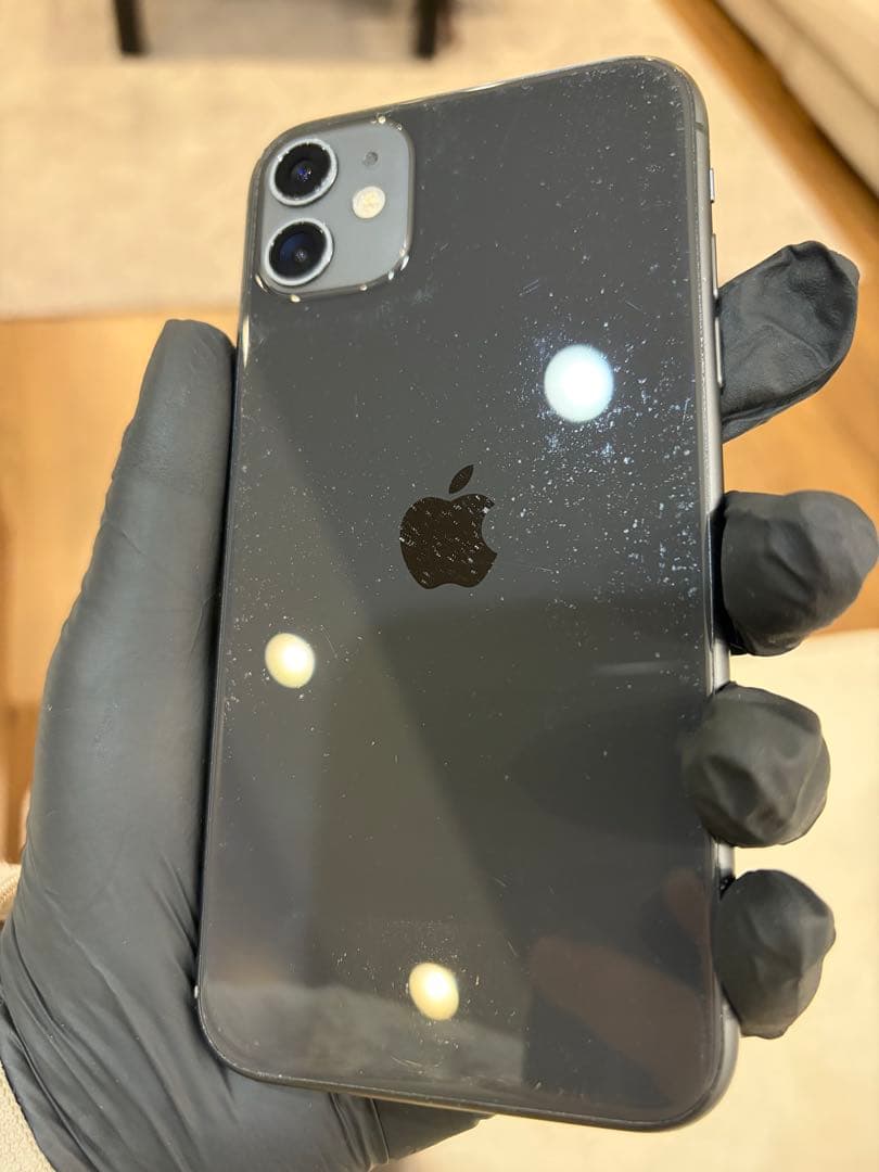 Apple iPhone 11 スペースグレー 本体