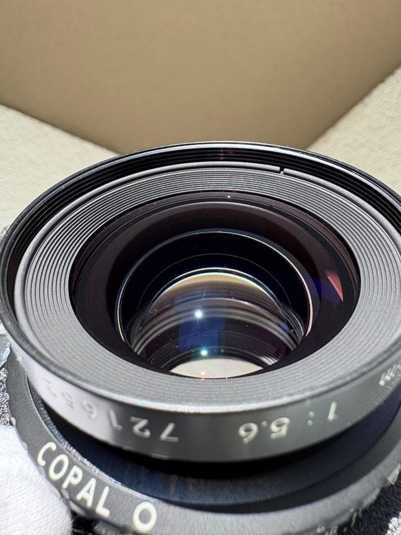 Nikkor-W 150mm f/5.6 大判カメラ レンズ