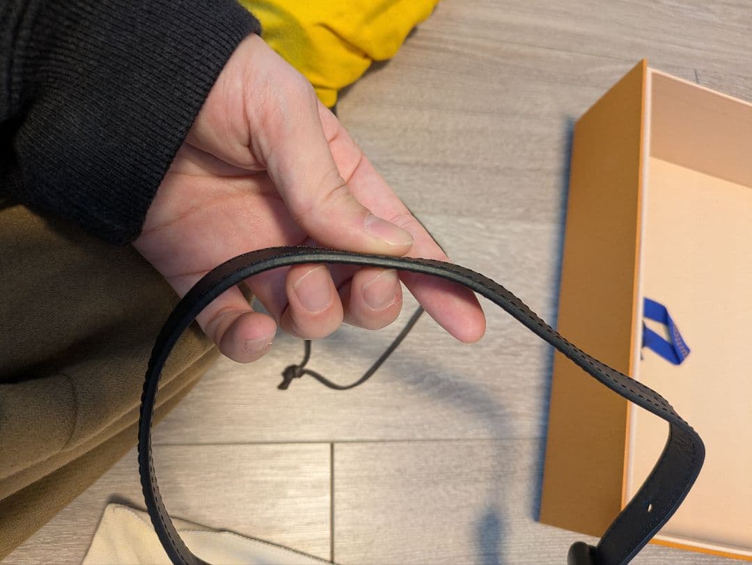 ルイヴィトン モノグラム・トリヨン スティーマー M81746 ショルダーバッグ