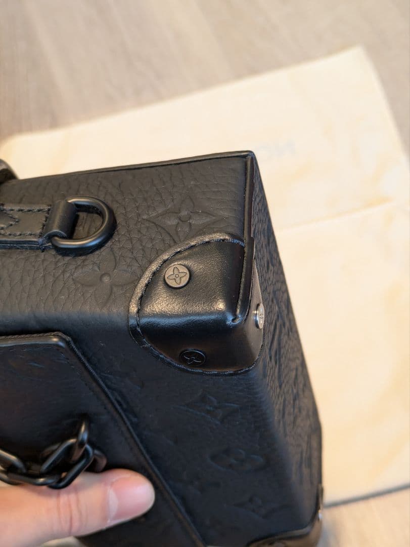 ルイヴィトン モノグラム・トリヨン スティーマー M81746 ショルダーバッグ