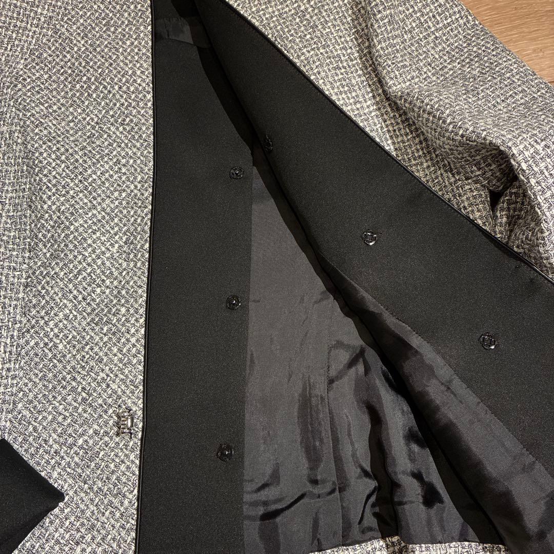 ユキコキミジマ　ノーカラーフォーマルジャケット 11号