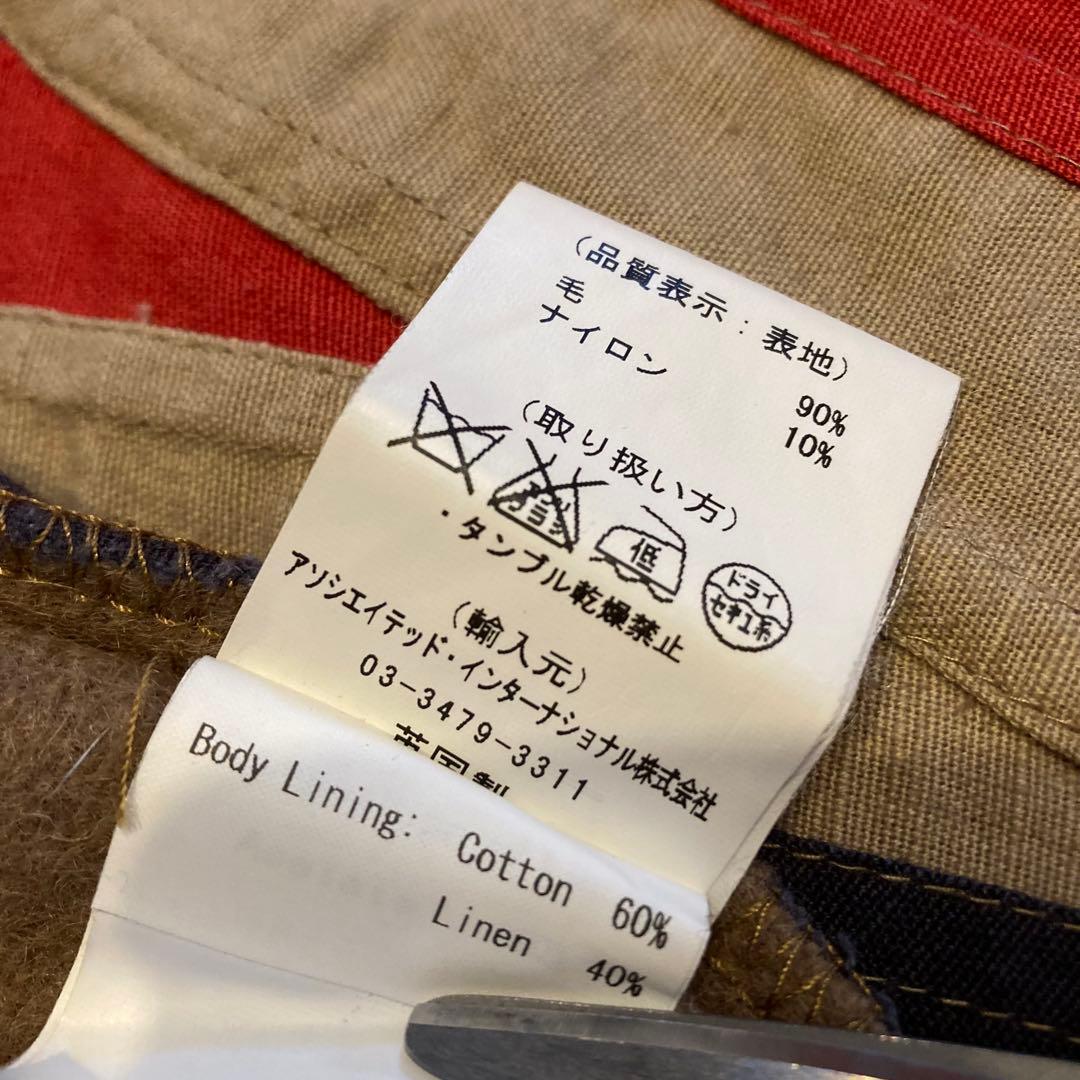 良品/グローバーオール /モンティ/ダッフルコート/ユニオンジャック/ベージュ