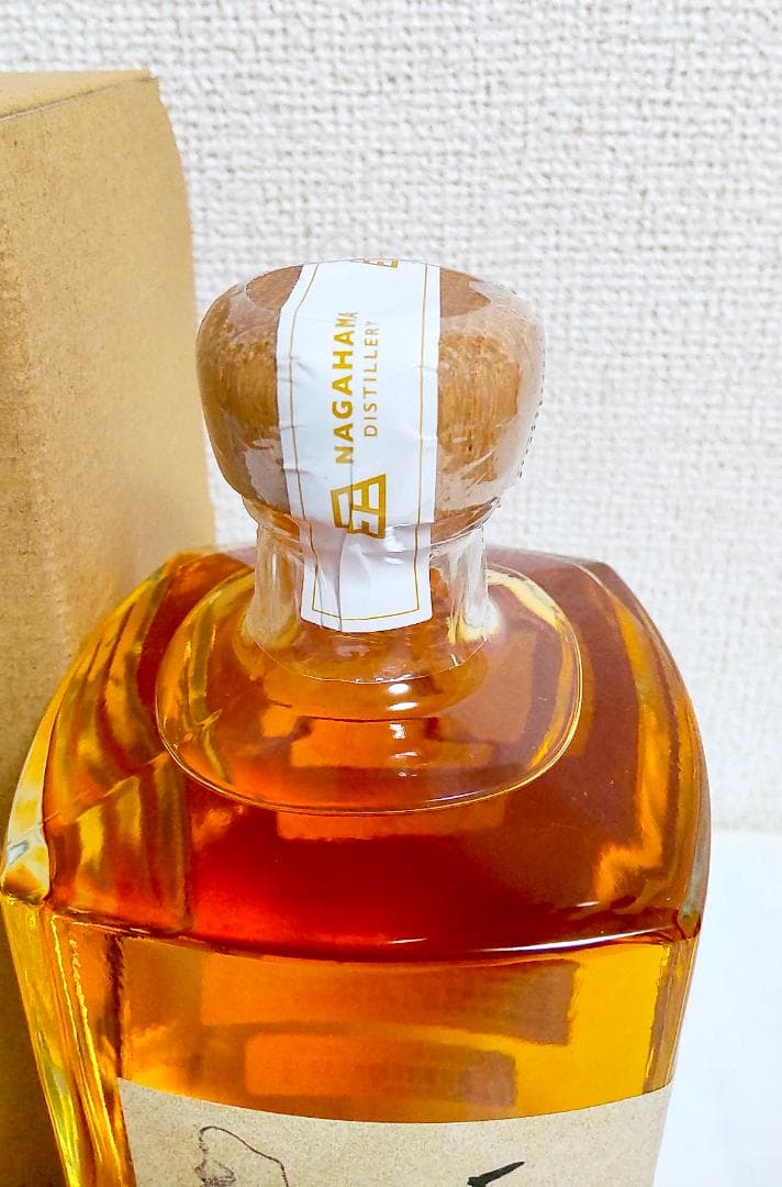 ⭐️限定210本⭐️シングルモルト長濱 アイラクォーターカスク バッチ 0778