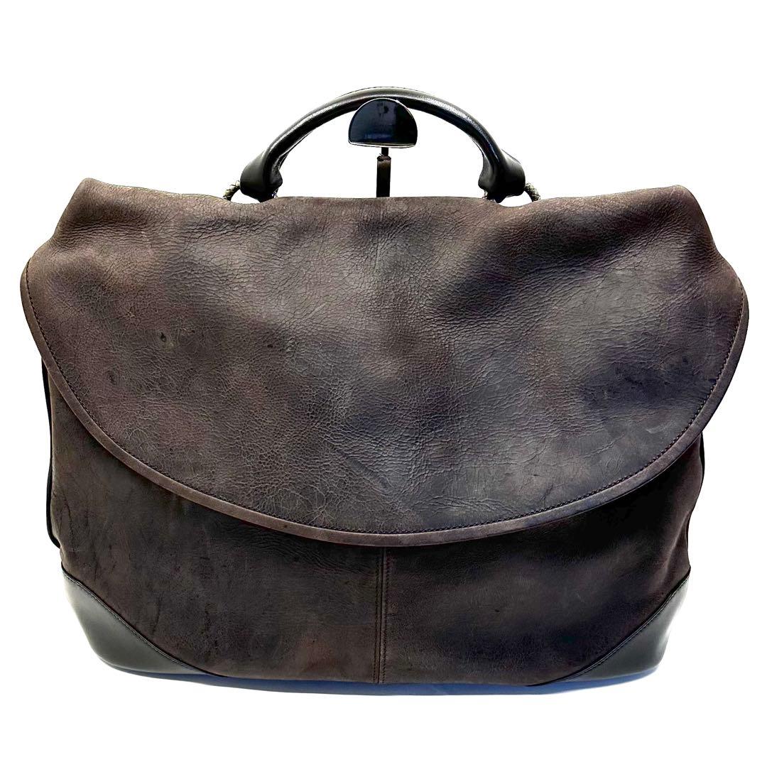 ★TIP ZONE KOBE★ビジネスバッグ★ブリーフケース★クーズー★レザー★