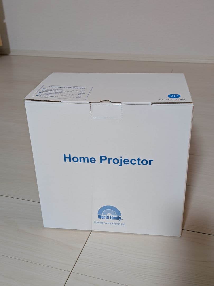 ディズニー　DEW　ミッキー　ホームプロジェクター