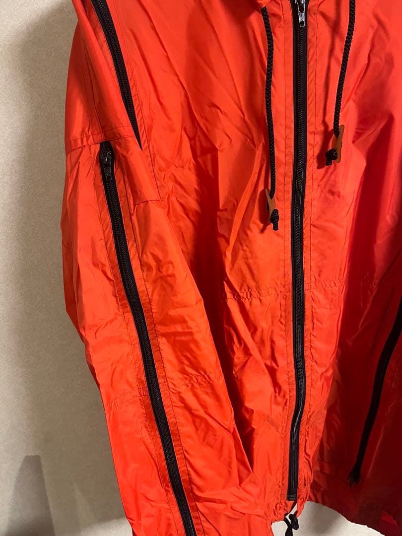 く*る様 希少 FINAL  オレンジ ナイロンジャケット
