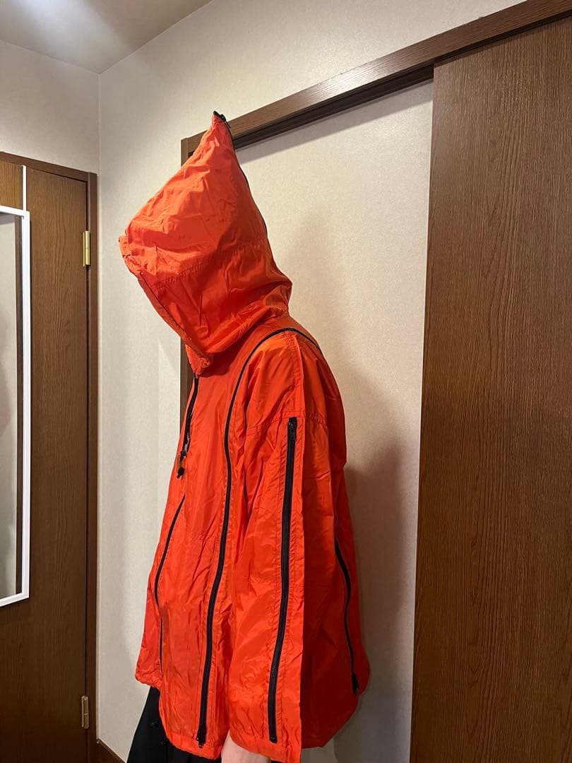 く*る様 希少 FINAL  オレンジ ナイロンジャケット