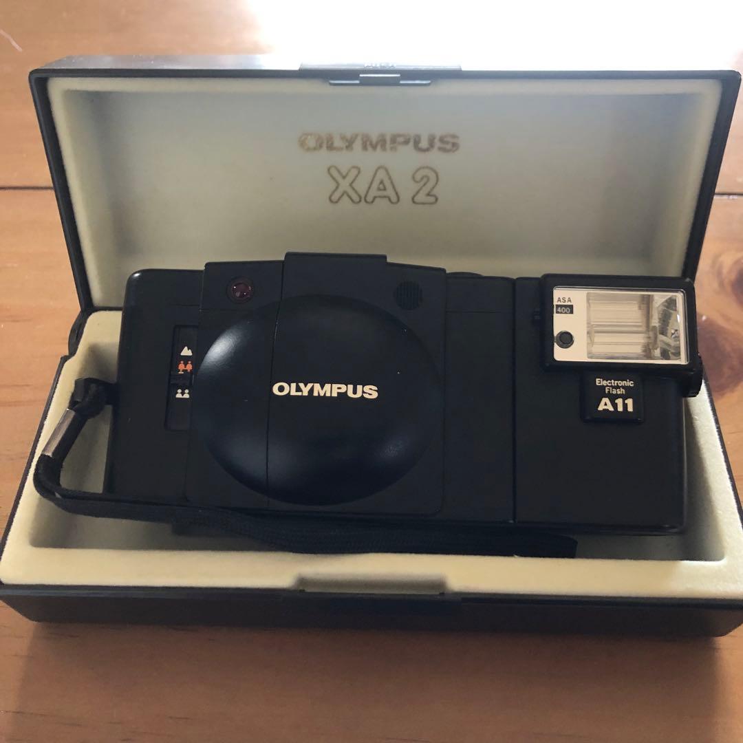 OLYMPUS XA2 フィルムカメラ