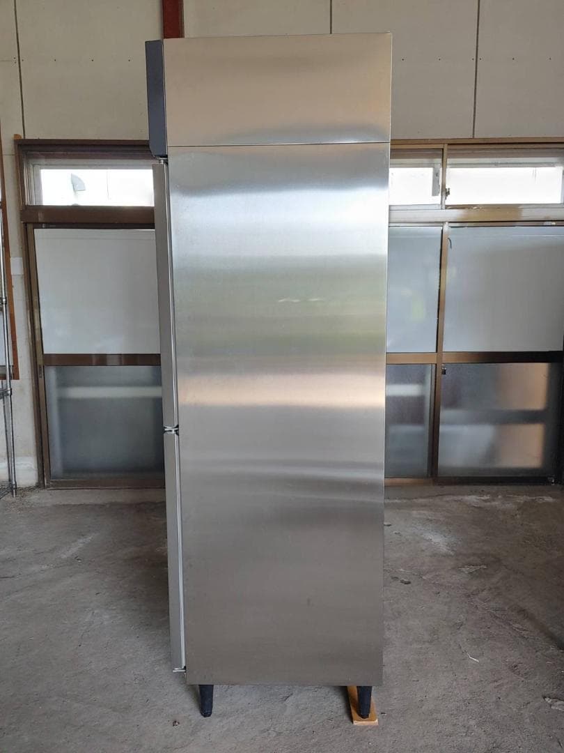 フクシマガリレイ 縦型冷凍庫 GRN-124FM（改） 業務用 2024年