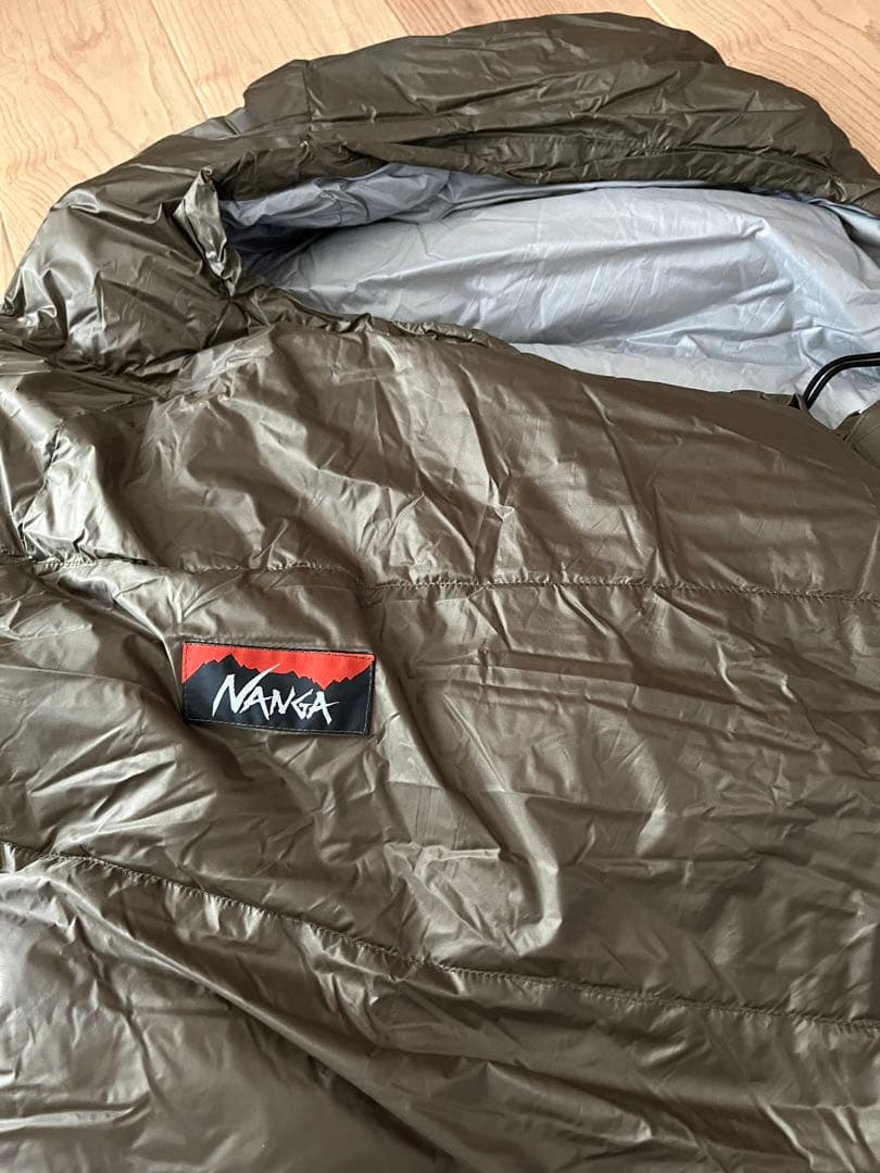 NANGA ナンガ35 ウエストオリジナルシュラフ 　寝袋　【送料込】