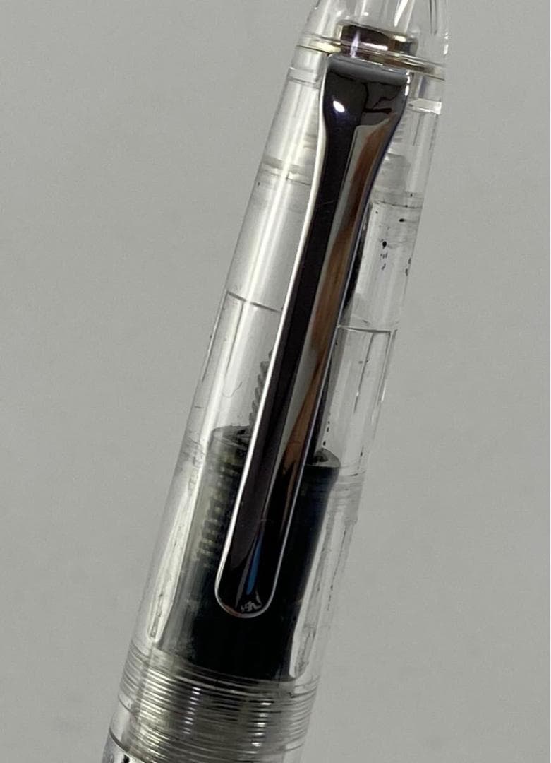 セーラー NAGASAWA オリジナル スケルトン お手入れ前 13D47