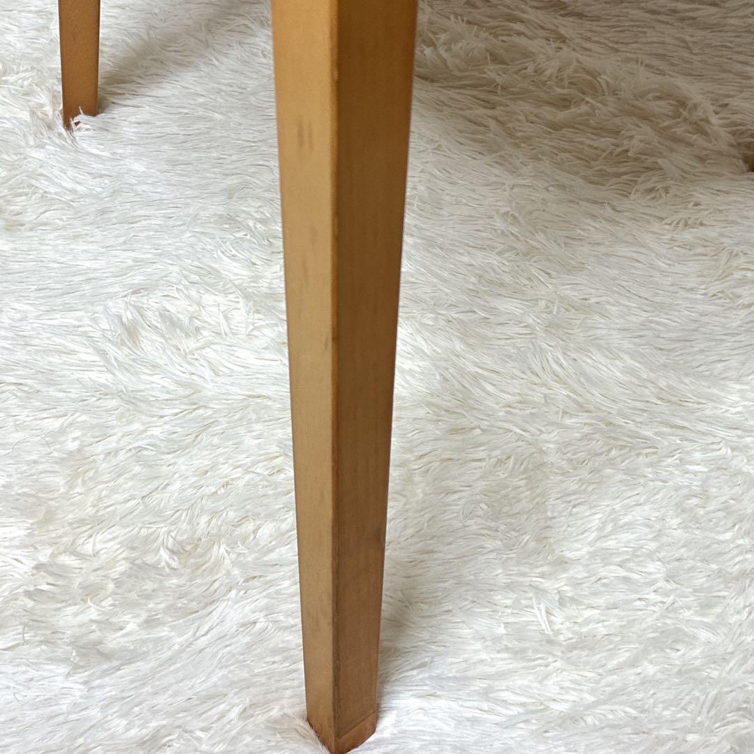 ACTUS アクタス サイドテーブル 丸テーブル 曲木 ソファテーブル 花台