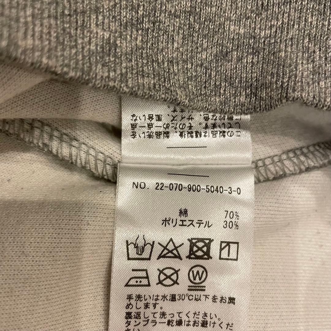 IENAイエナ VIVIENNE スウェットプルオーバー グレー