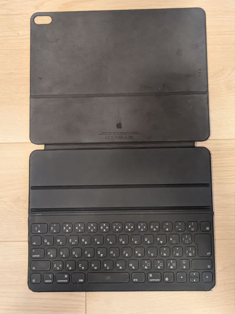 iPad Pro 12.9インチ（第3世代）＋純正キーボードカバーセット