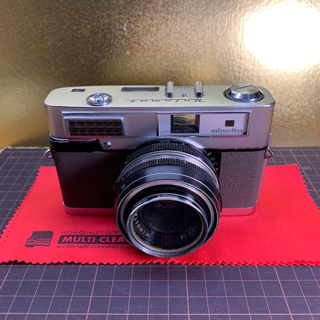 【Minolta Uniomat】ミノルタユニオマット フィルムカメラ フル装備