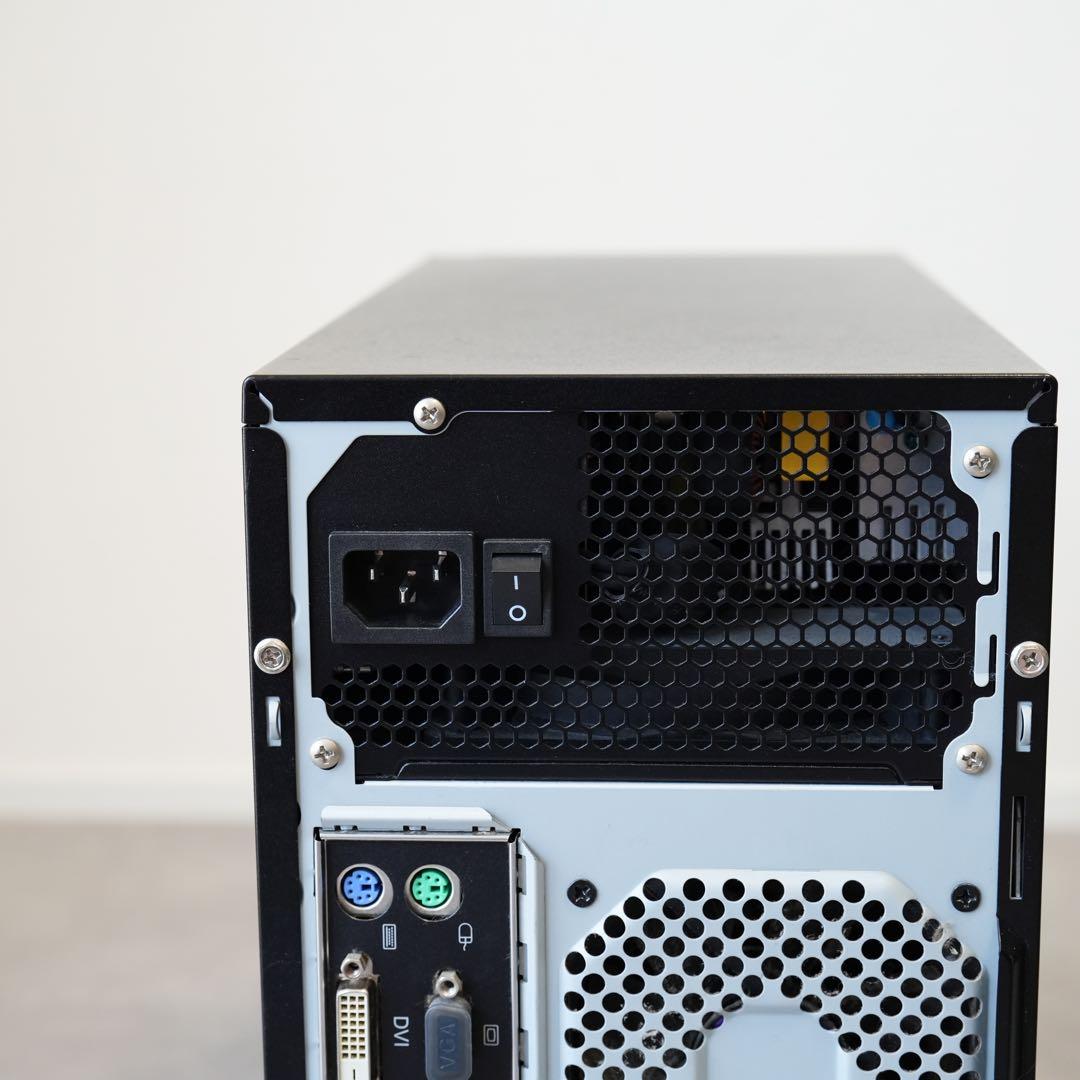 【動作確認済み】パソコン デスクトップ mouse H110M4-M01