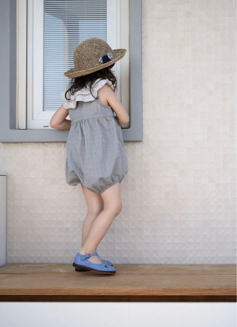 ロンパース・カバーオール Nami Baby Tuta - Pixel Cot / HELLO LUPO