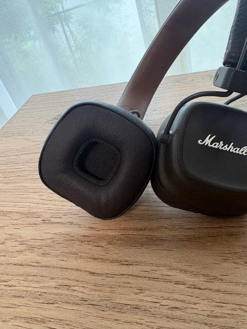 【美品】Marshall Major IV ワイヤレスヘッドホン ブラウン