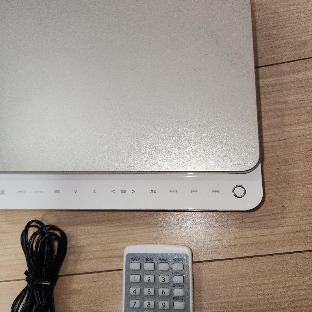 TOSHIBA 東芝 REGZA SD-BP900S ポータブルBDプレーヤー