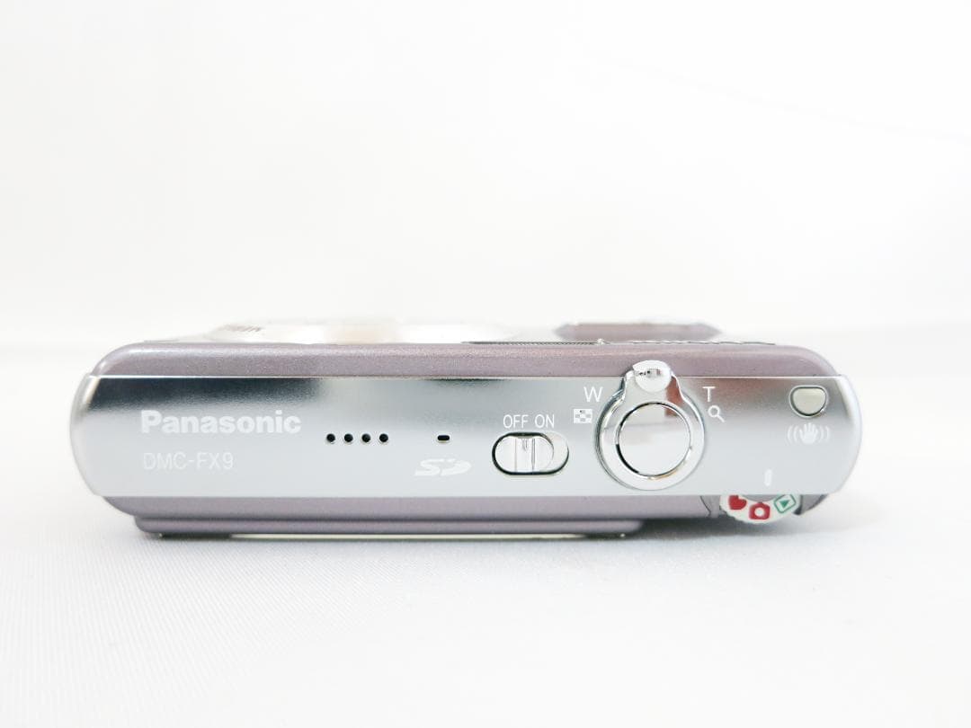 美品★デジタルカメラ Panasonic LUMIX DMC-FX9