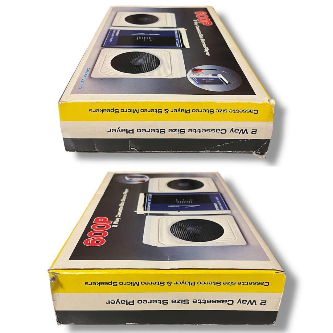 ★レア マイナーカセットプレイヤー スペースエイジ 昭和レトロ ウォークマン