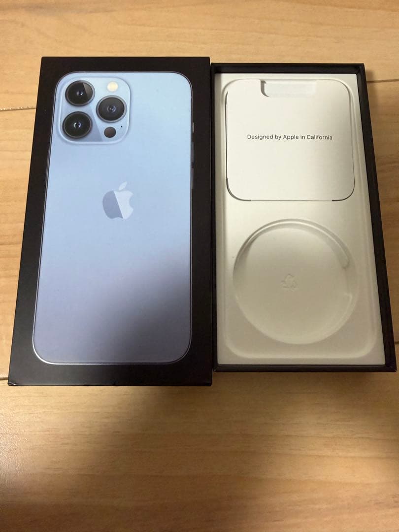Apple iPhone 13 Pro シエラブルー 本体 SIMフリー