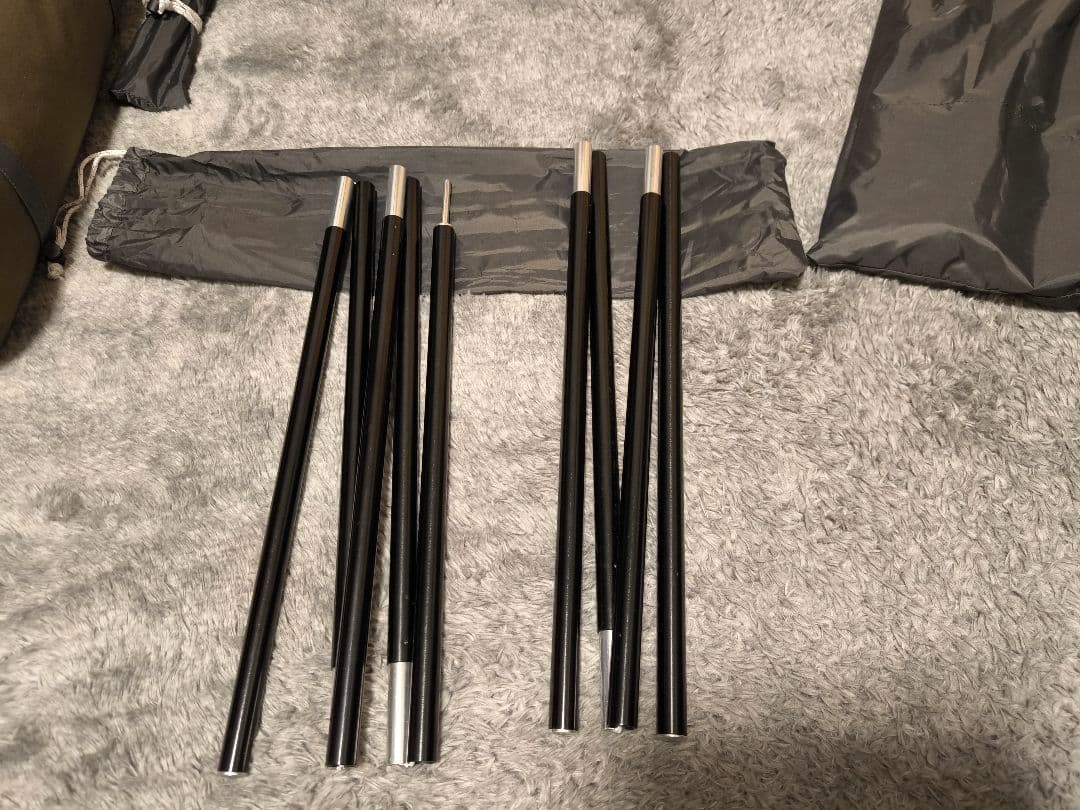 BUNDOK(バンドック)　ソロティピー1TC　BDK-75TC　ワンポール