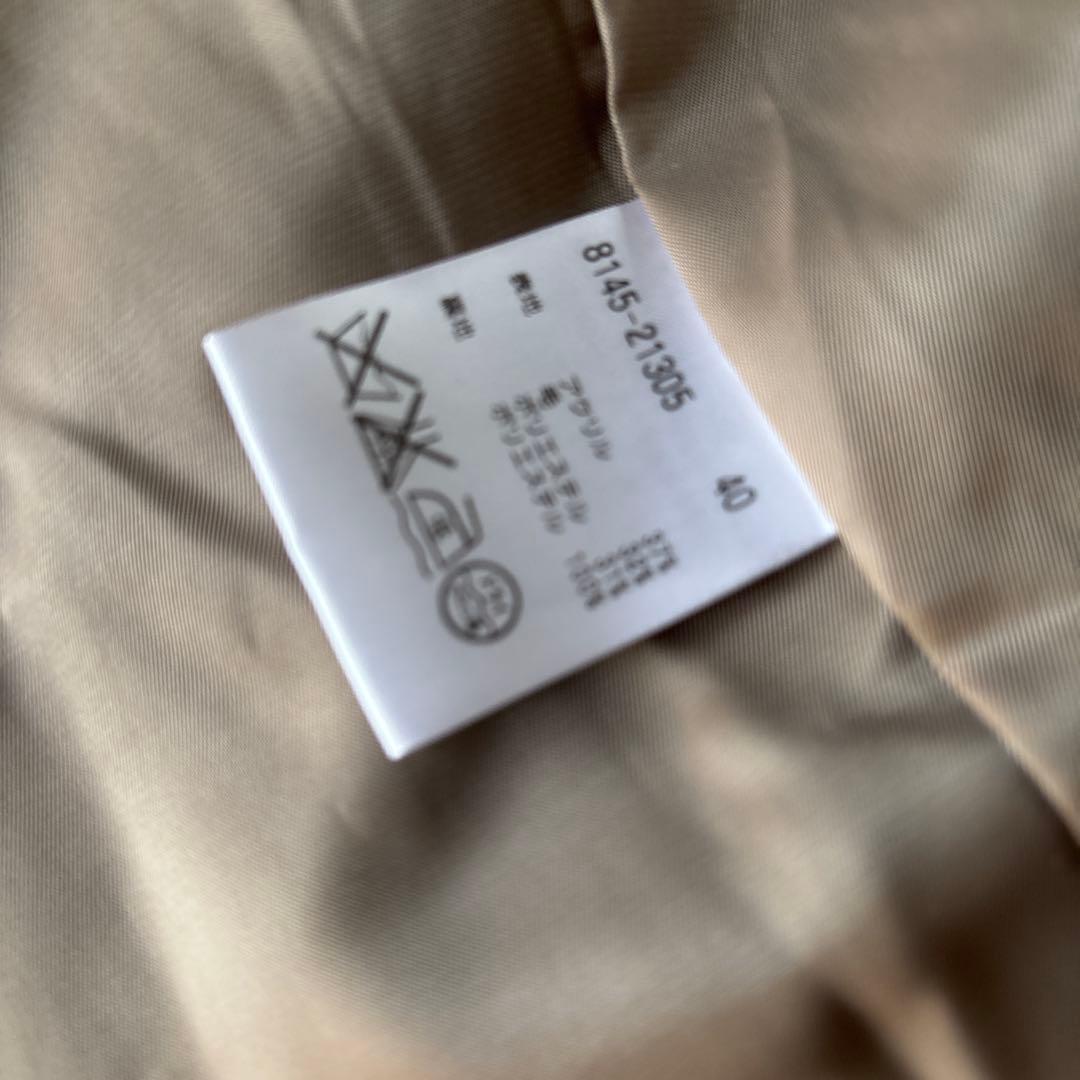 た*ん様 思い切り値引ピノーレ pinore大人可愛いダッフルロングコート未使用