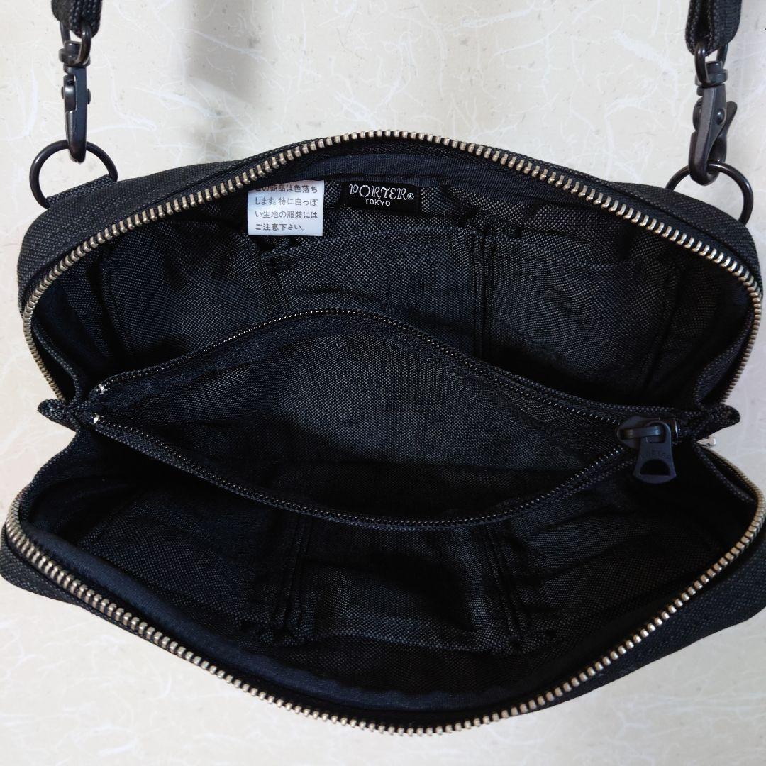 PORTER ブラック ショルダーバッグ（値下げ中）