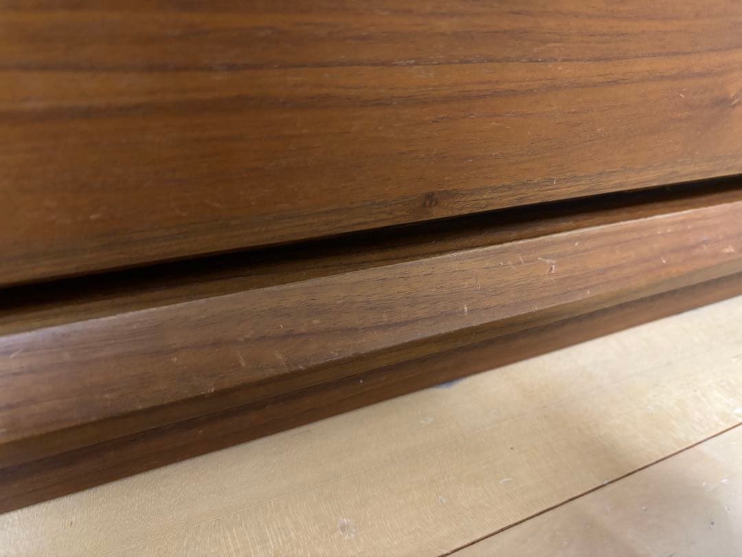 テレビボード　ウォールナット　サンキコーポレーション