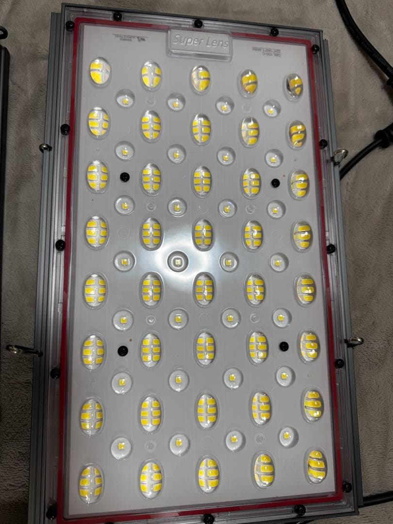 Helios Green LED PRO Booster パネル2枚