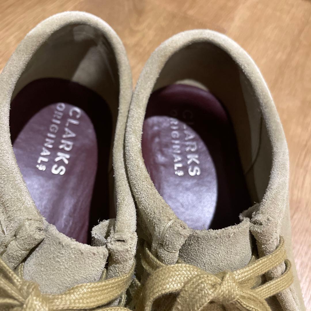 クラークス ワラビー ベージュ　26㎝