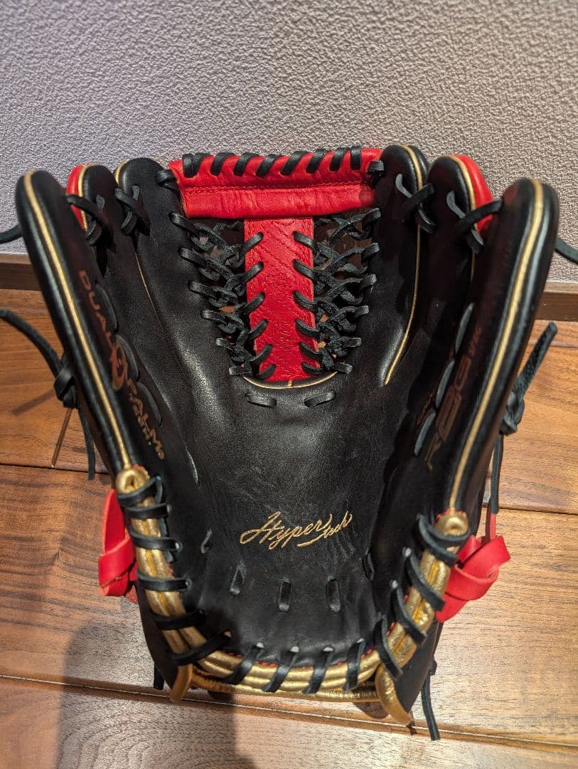 ローリングス　両手投げ用グローブ