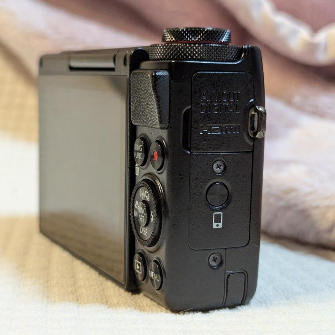 Canon PowerShot G7 X 本体（箱アリ）