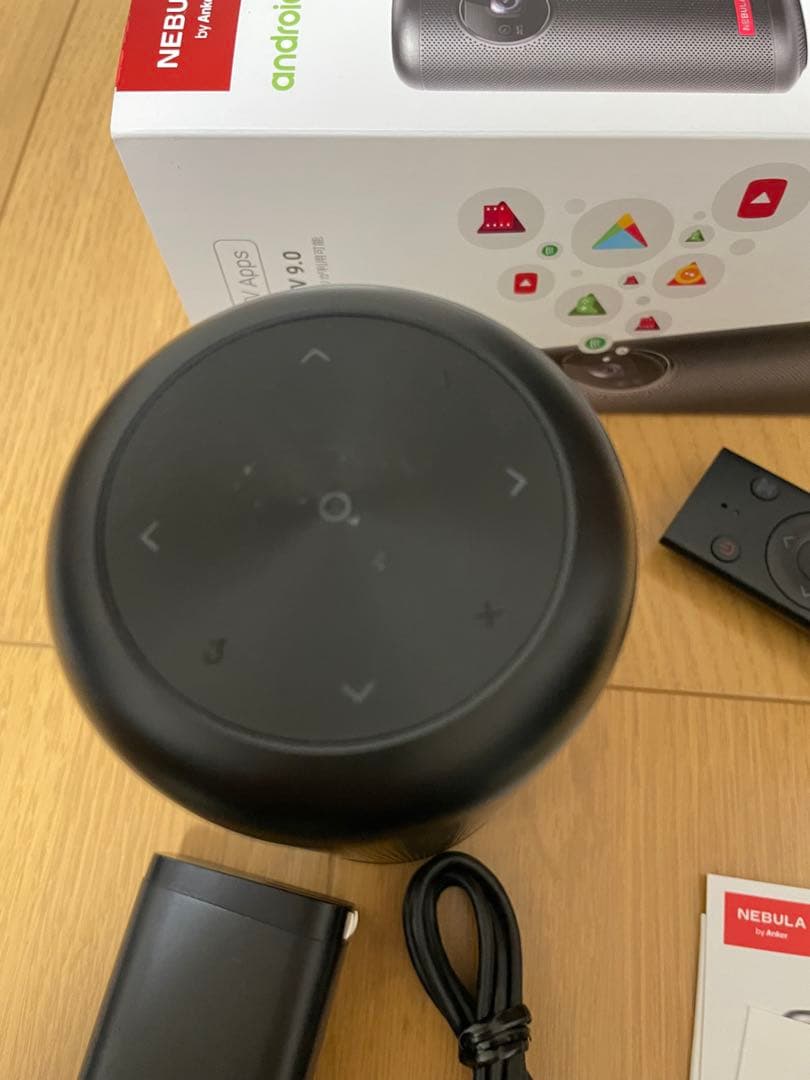 美品 Nebula Capsule II プロジェクター アンカー Anker