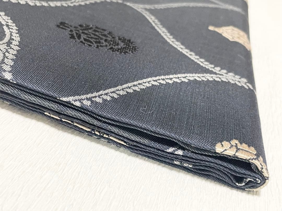 専用です　勝山健史　九寸名古屋帯　イタリア裂