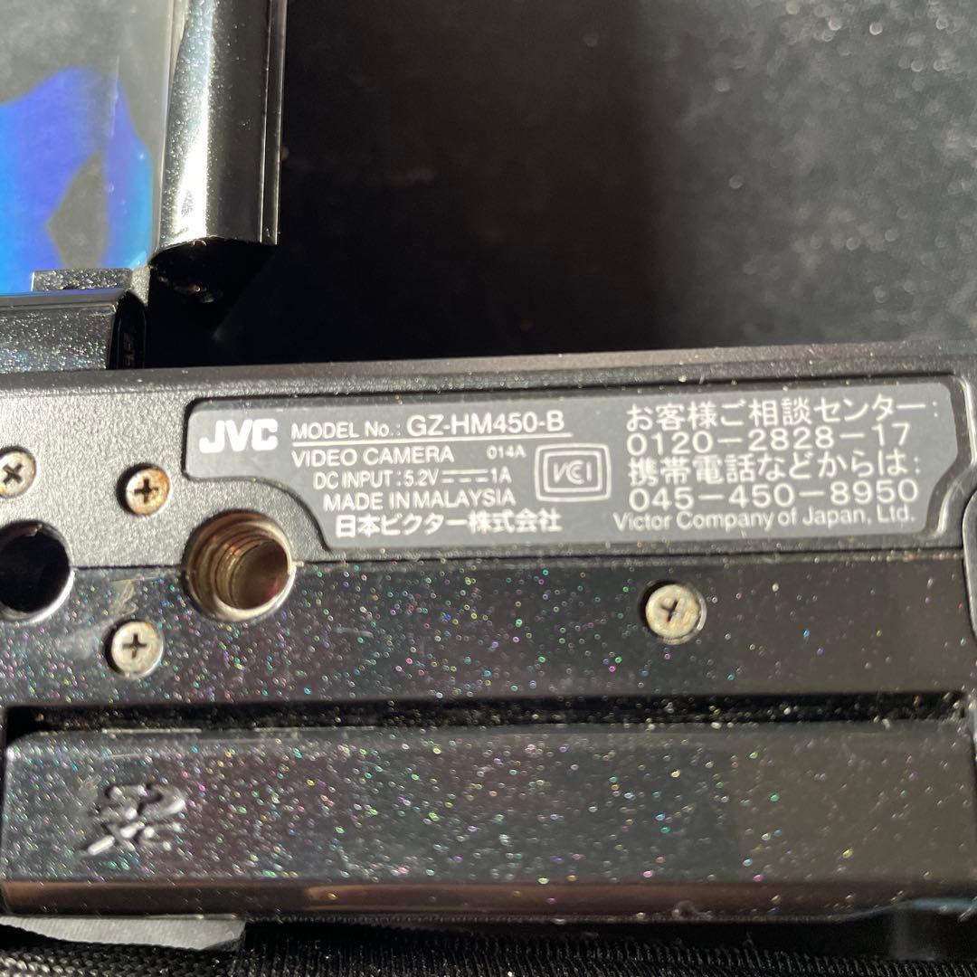 ￼早い者勝ちです。￼JVC GZ-HM450-B デジタルビデオカメラ本体