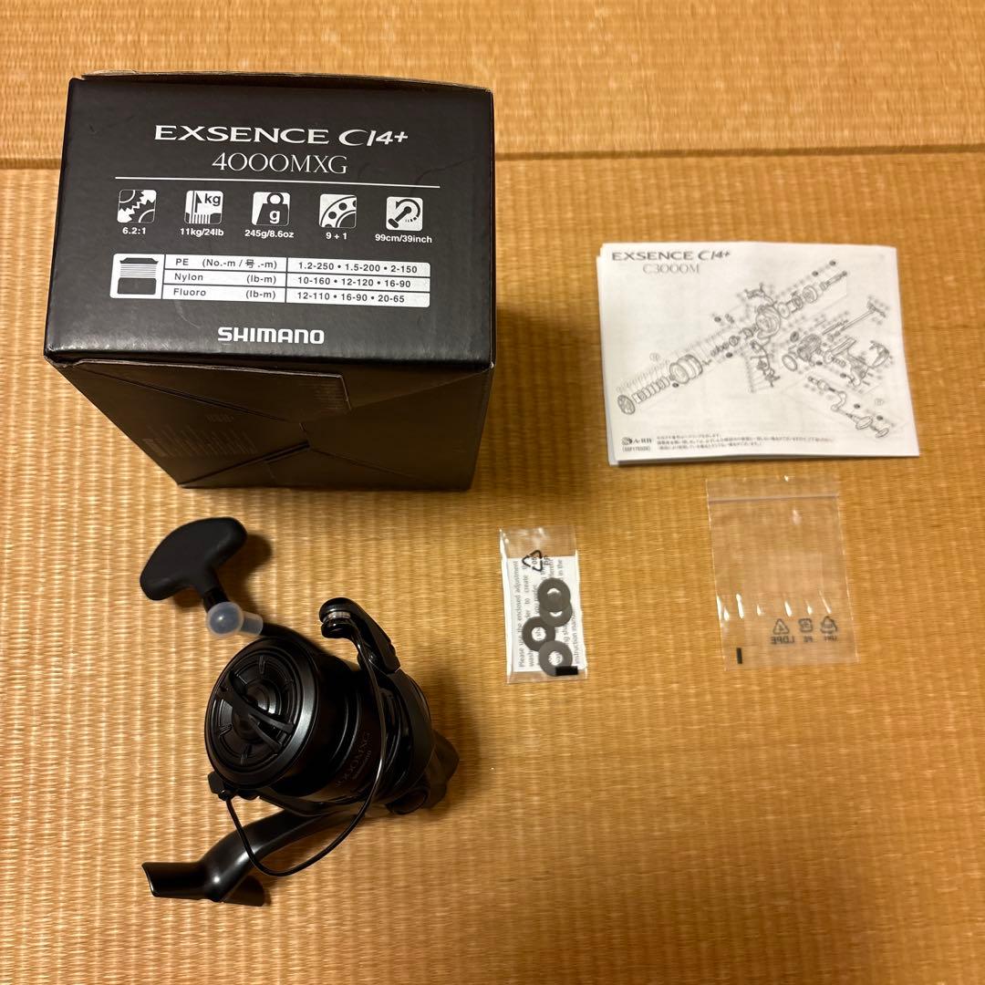 シマノ　１８　エクスセンスＣＩ４＋　４０００ＭＸＧ／スピニングリール