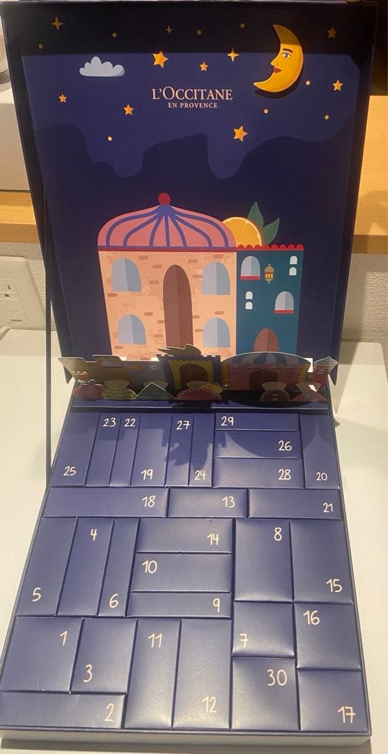 【海外 限定】L’Occitane Ramadan calendar 2023