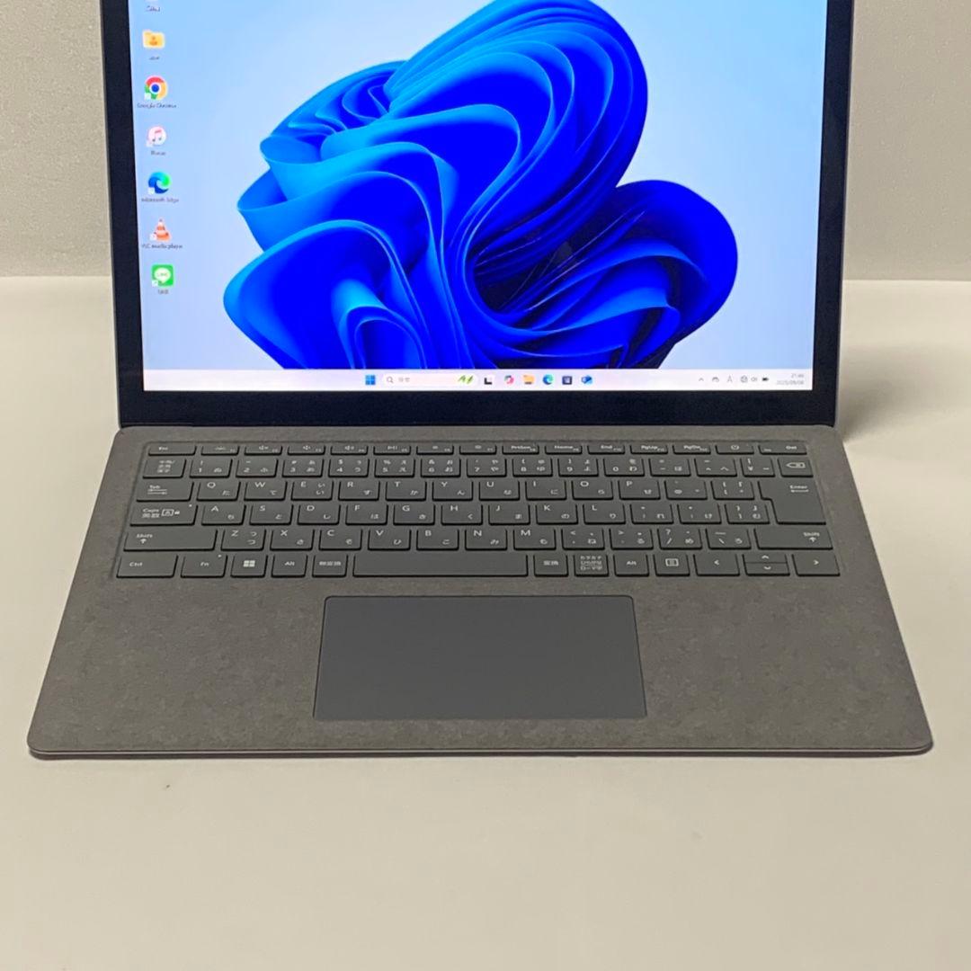 【美品】Surface Laptop 4 SSD256 タッチパネルパソコンPC