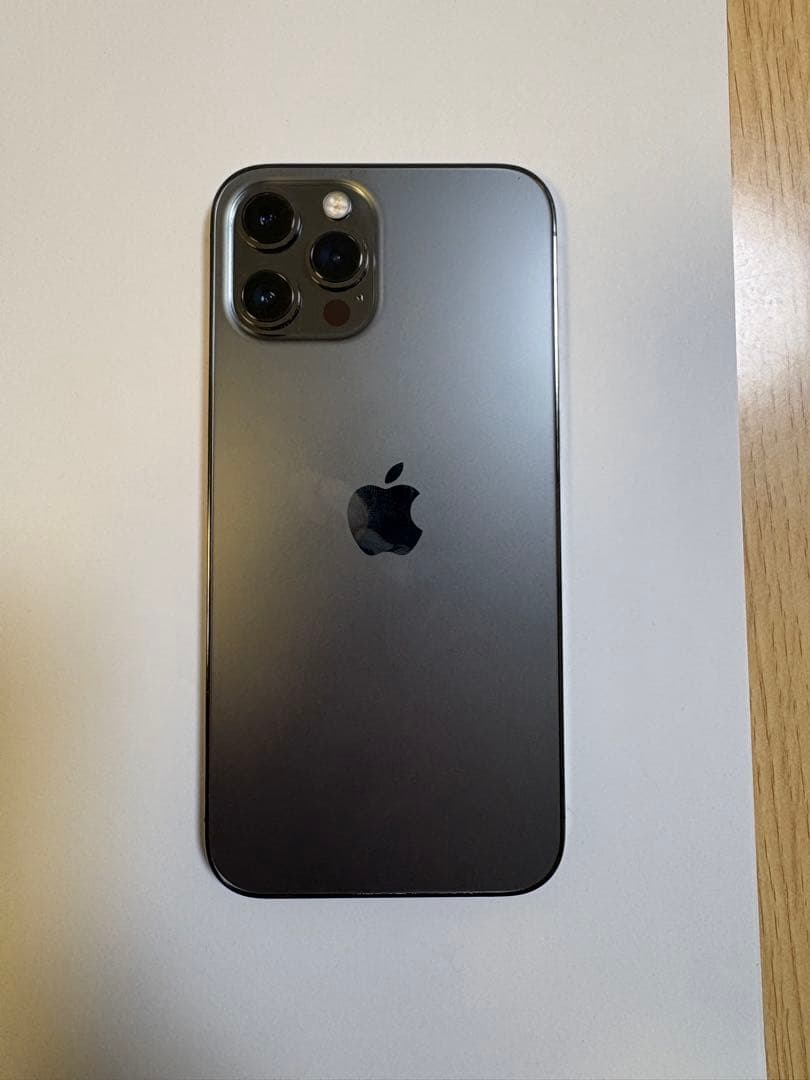 【超美品】iPhone12promax 256gb グラファイト