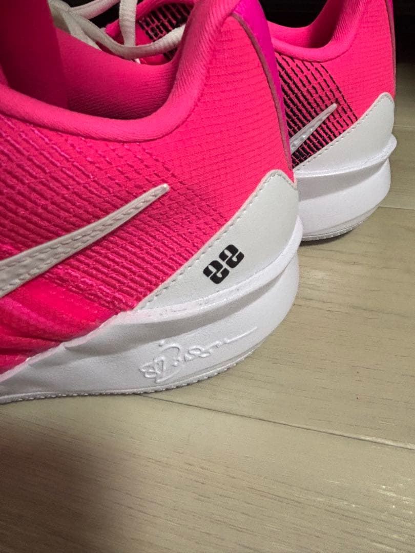 シューズ(男性用) NIKE Sabrina3 BY YOU PINK