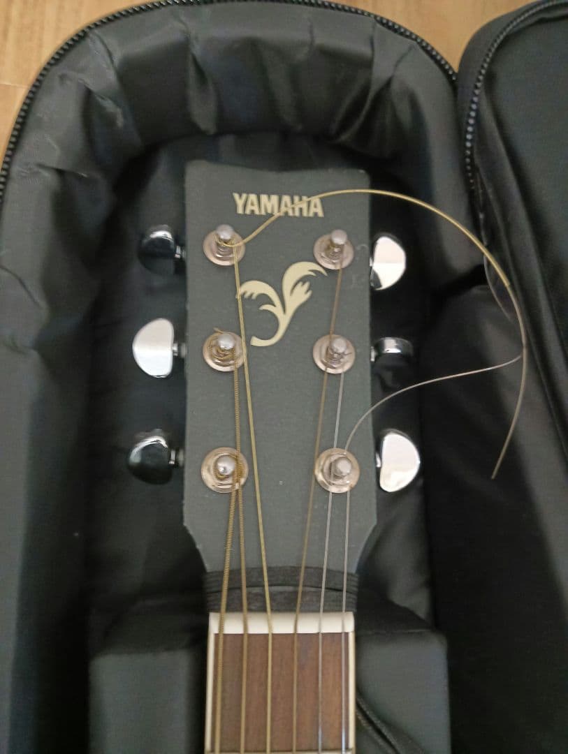 Yamaha FS-423S TMB アコースティックギター ケース付き