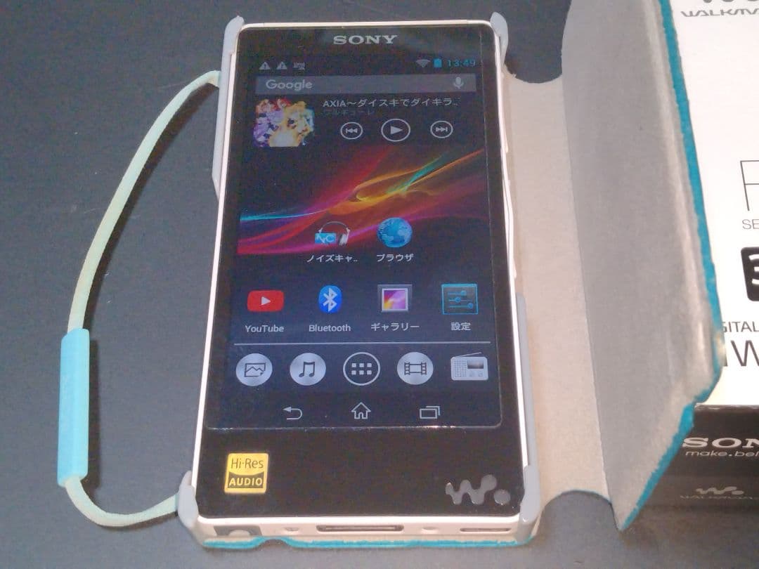 SONY NW-F88632GB デジタルオーディオプレーヤ