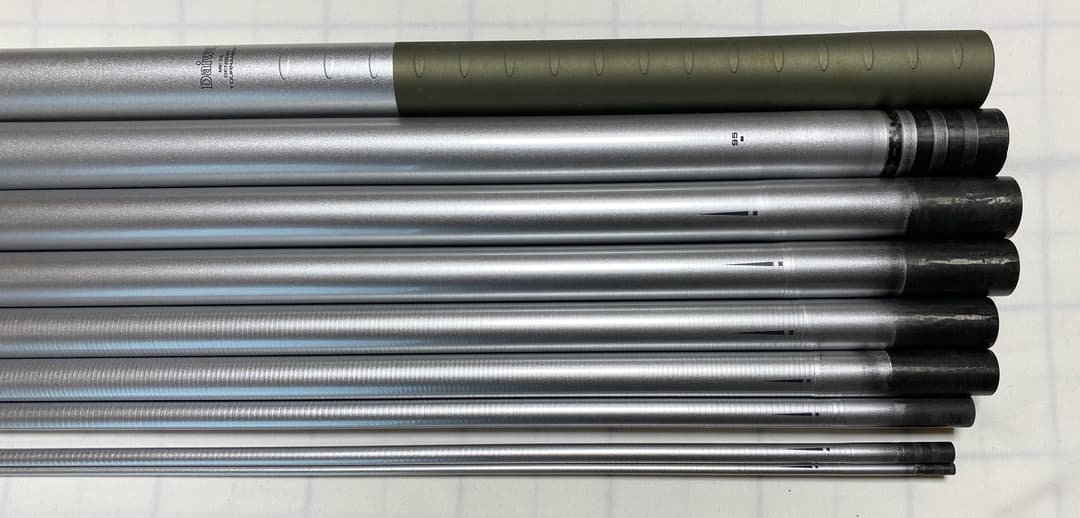 DAIWA 鮎竿 （銀影競技用95MV）